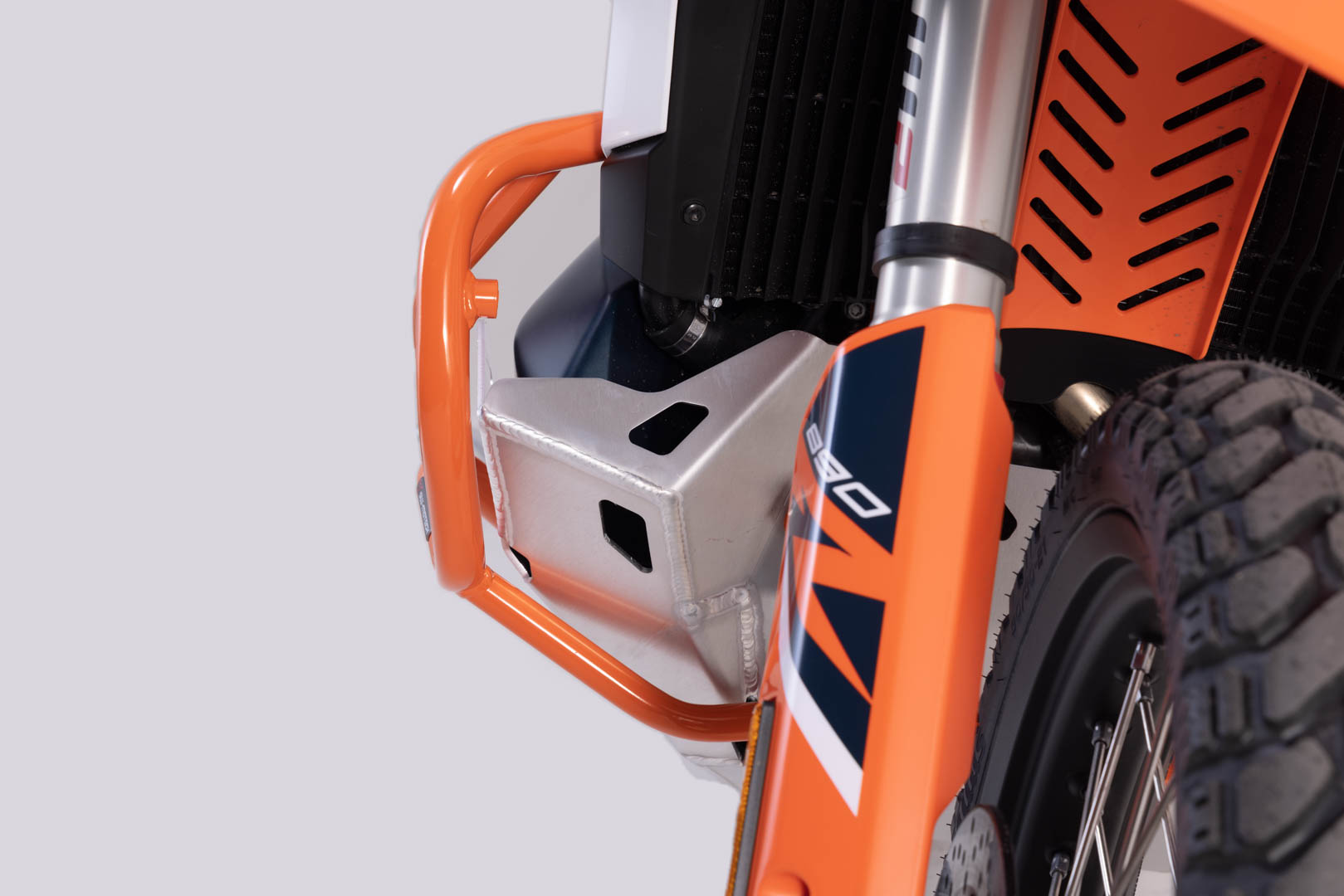 SW-Motech Crash bar - Portocaliu. KTM 790 Adv/R (19-21), 890 Adv/R (20-22). Figura 5