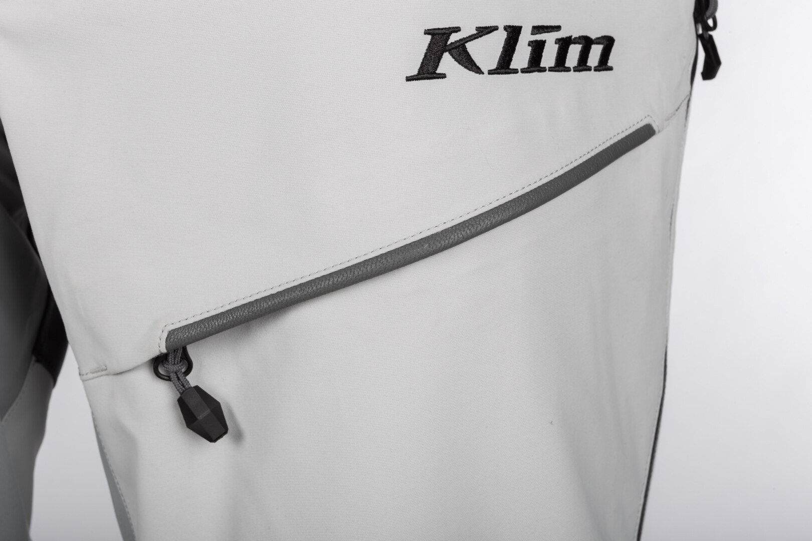 Klim Latitude Motorrad Textilhose hellgrau/dunkelgrau Kurz 34 Abbildung 3