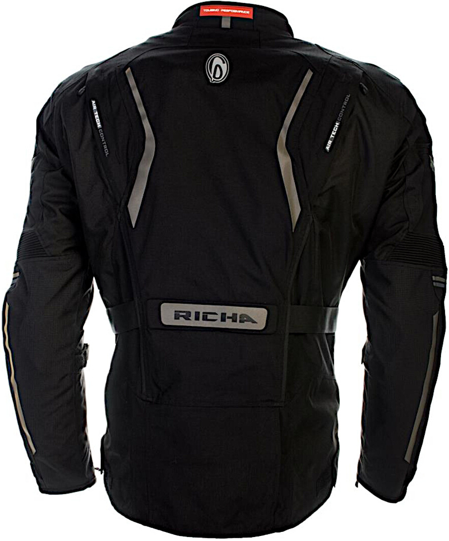 Richa Infinity 2 waterproof Motorcycle Textile Jacket black Lang S Figure 2