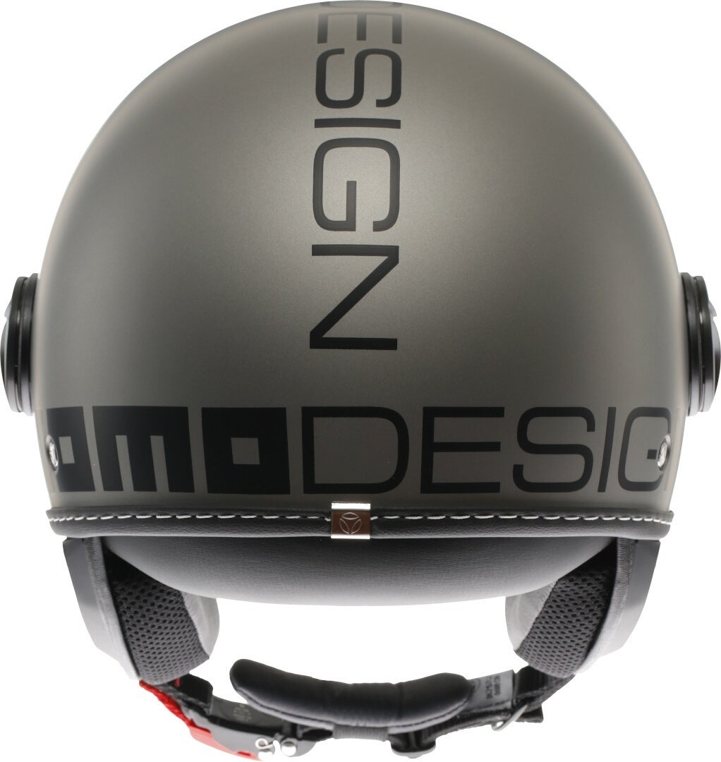 MOMO FGTR Evo Mono Casque jet Titan mat M (57/58) Figure 3