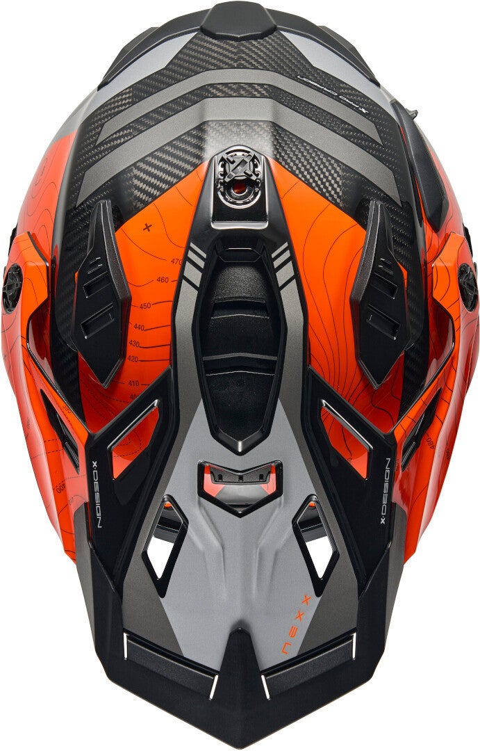 Side view of Nexx X.WED 3 Furka Carbon Motocross Helmet