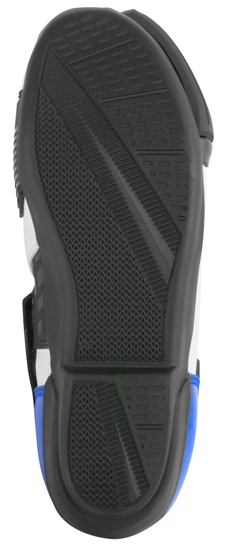 Bogotto Race-X Motorcycle Boots white/blue/black 46 Figure 5