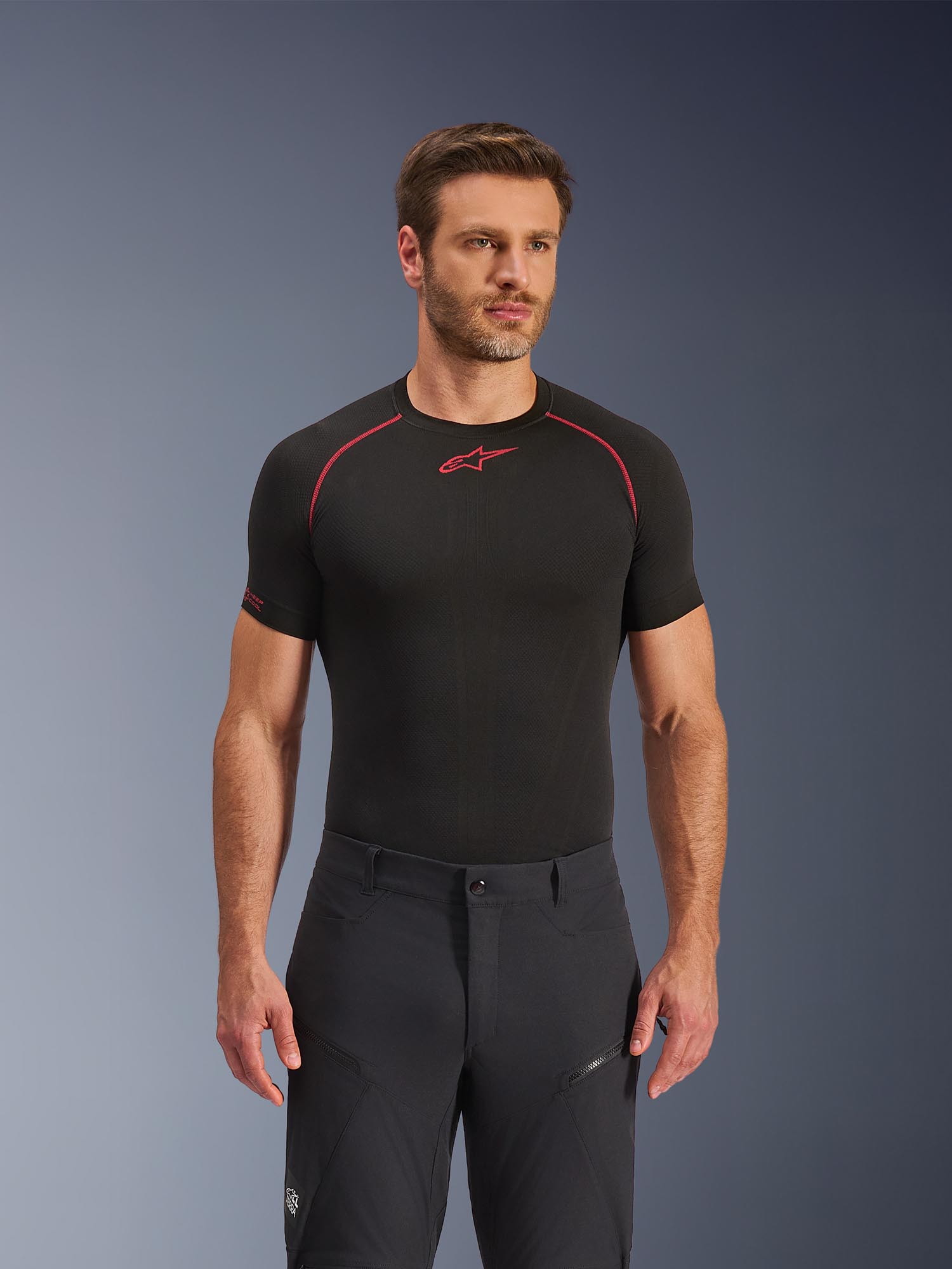Alpinestars Flex-AST Explorer Motorcycle Textile Pants black L Figure 3