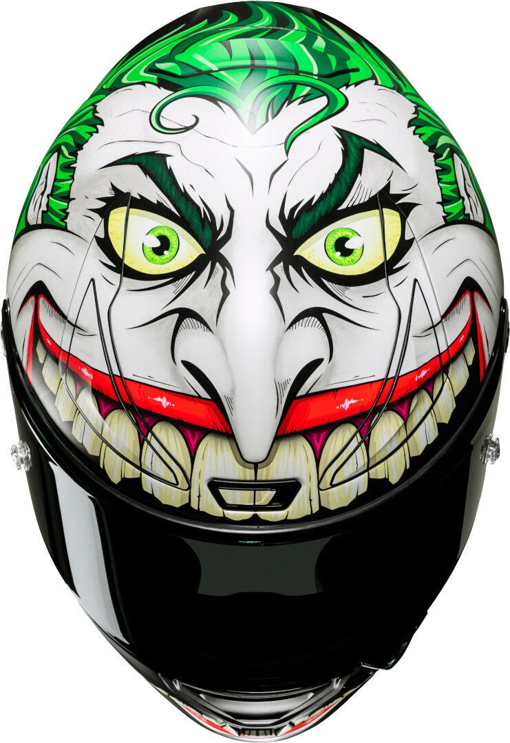 HJC RPHA 1 Joker Capacete branco/vermelho/verde L (58/59) Figura 3
