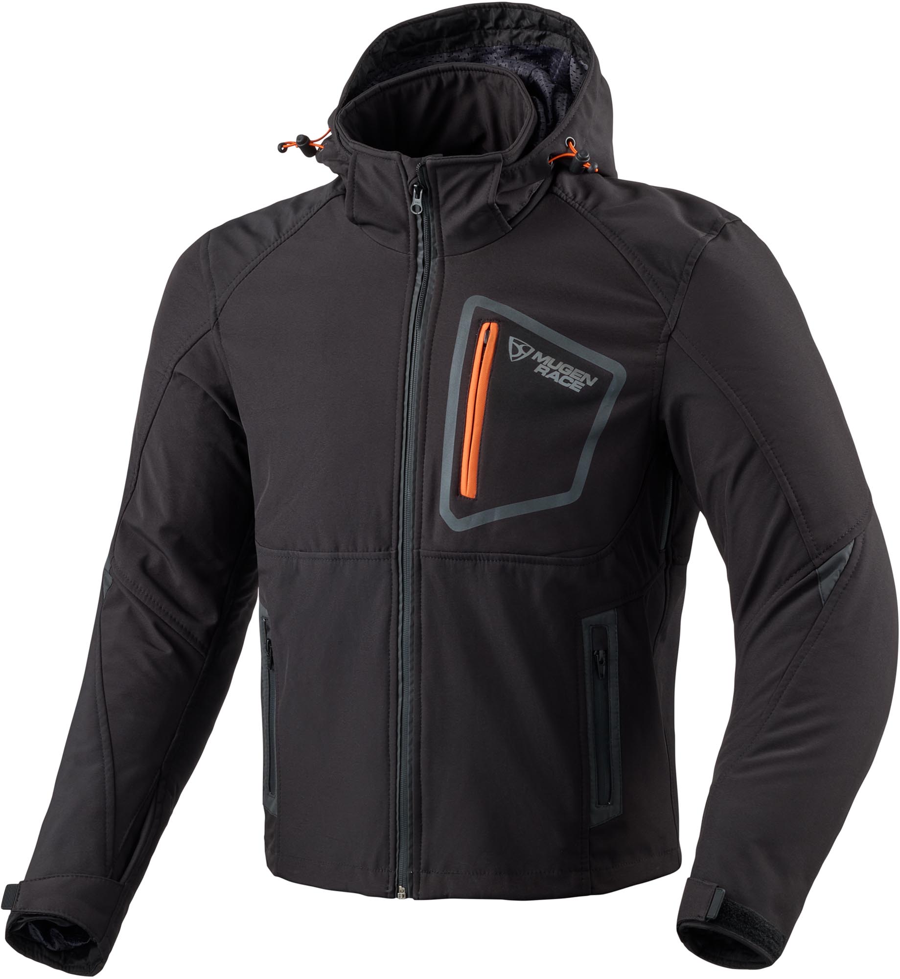 MUGENRACE Luc wasserdichte Softshell Motorrad Textiljacke XL Abbildung 1
