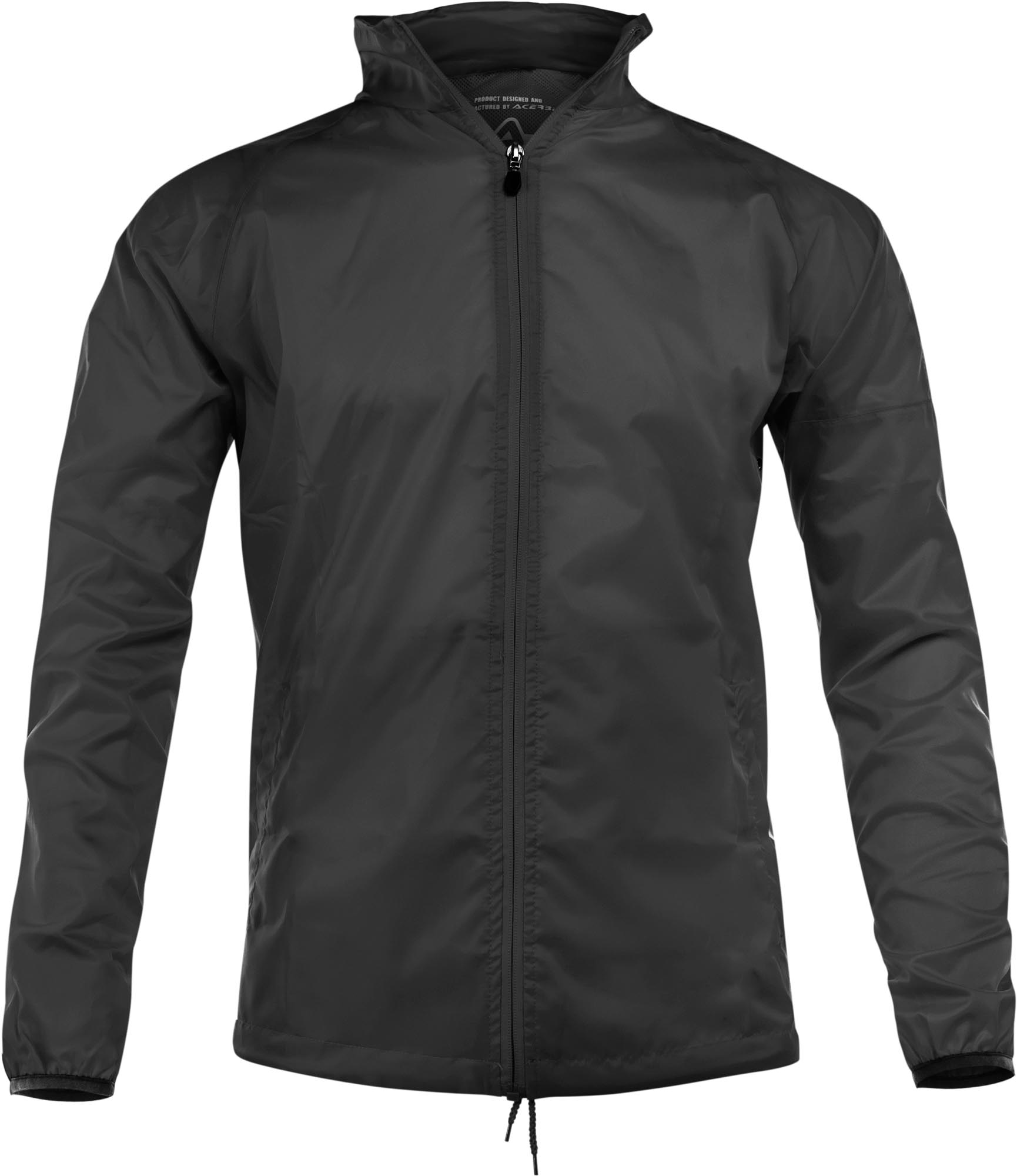 Acerbis Elettra Chaqueta impermeable negro S Figura 3