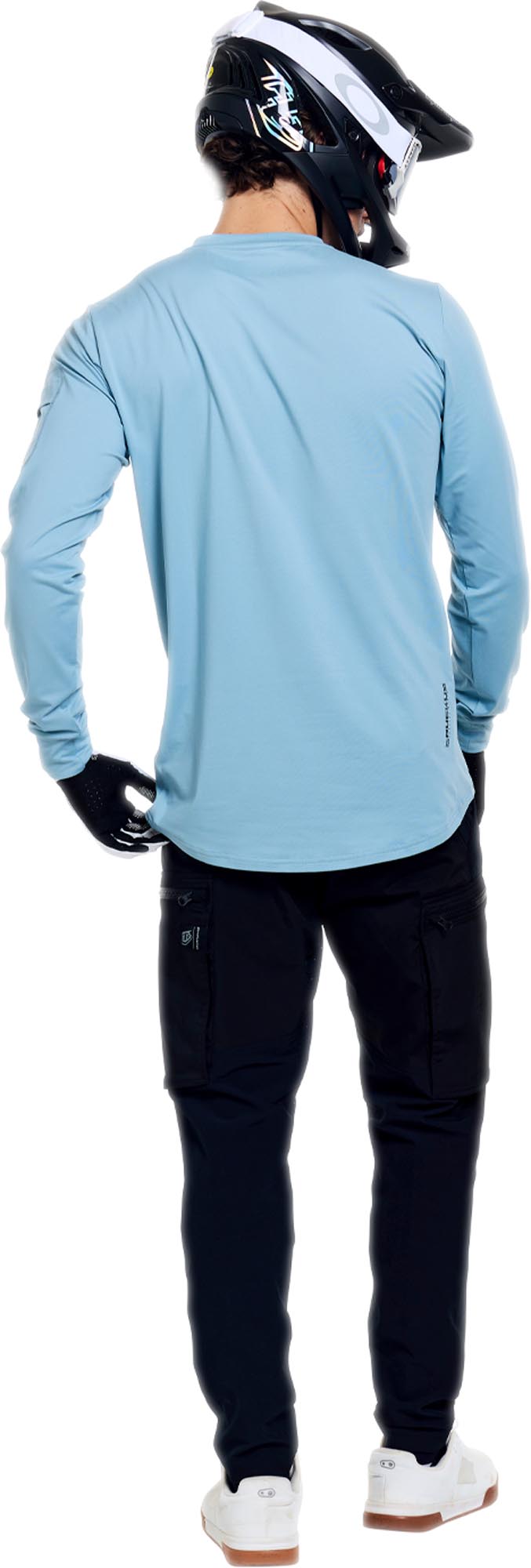 Troy Lee Designs Ruckus Ride Waves Bicycle Jersey L Figure 12