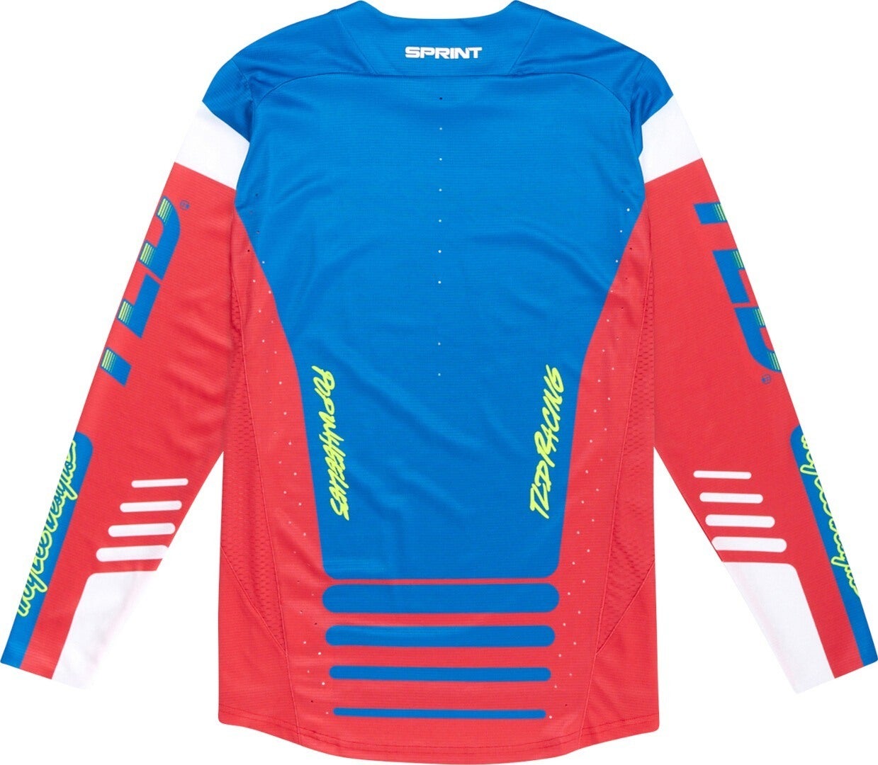 Side view of Troy Lee Designs Sprint Fifty-50 Bicycle Jersey