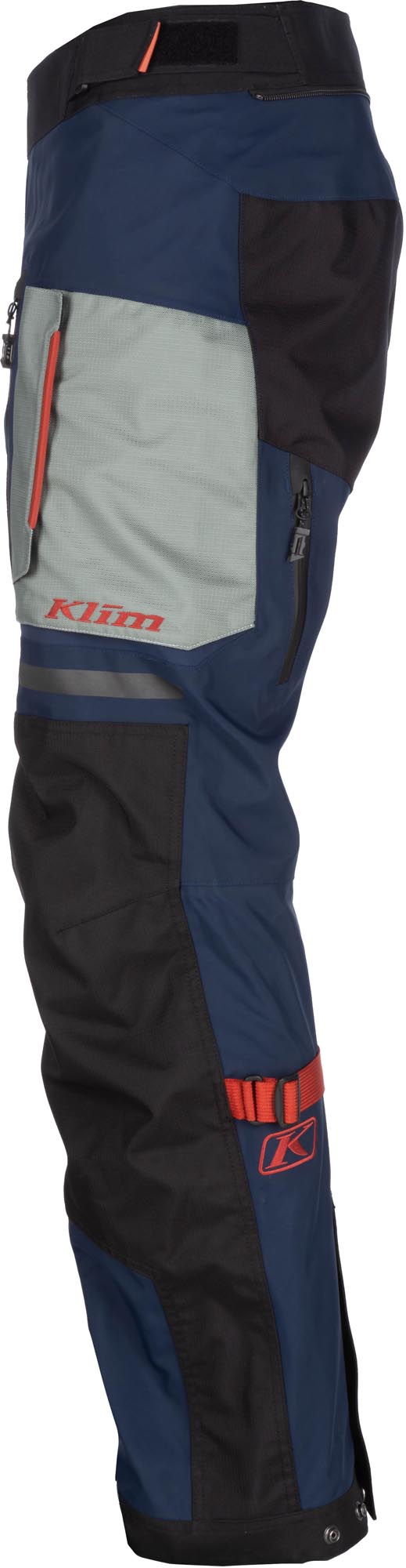 Klim Carlsbad Rogue Gore-Tex Motorcycle Textile Pants blue/red 32 Figure 3