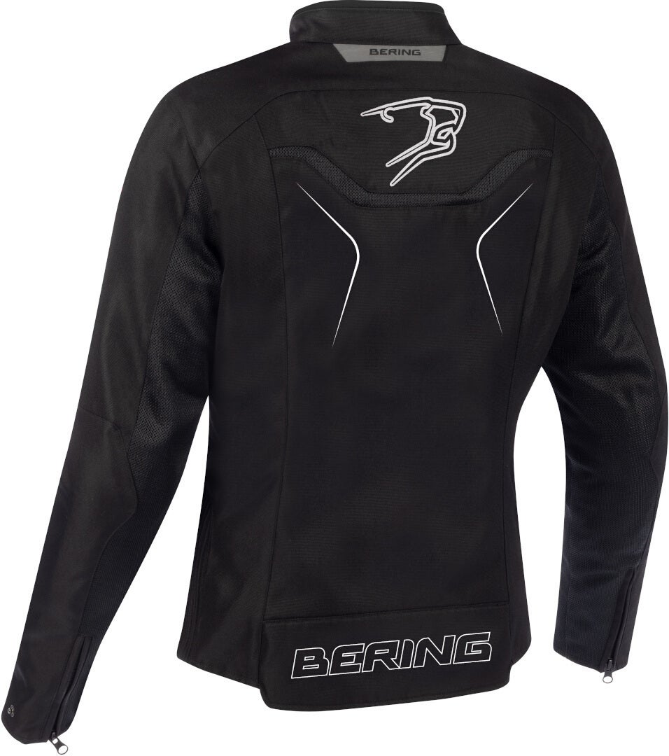 Bering Volga waterproof Ladies Motorcycle Textile Jacket black/white 42 Figure 2