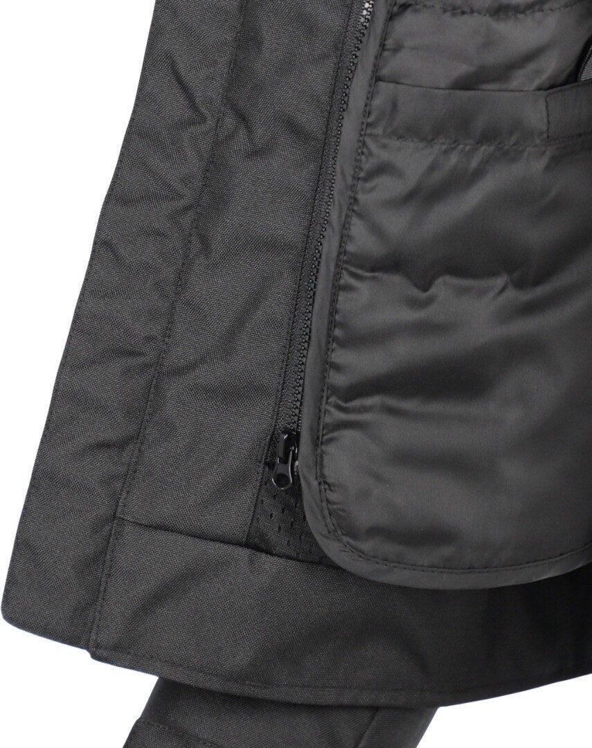 Acerbis X-MAT 2.0 Motorrad Textiljacke schwarz/rot XXL Abbildung 2