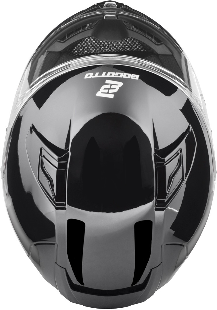 Bogotto FF110 Helm schwarz S Abbildung 3