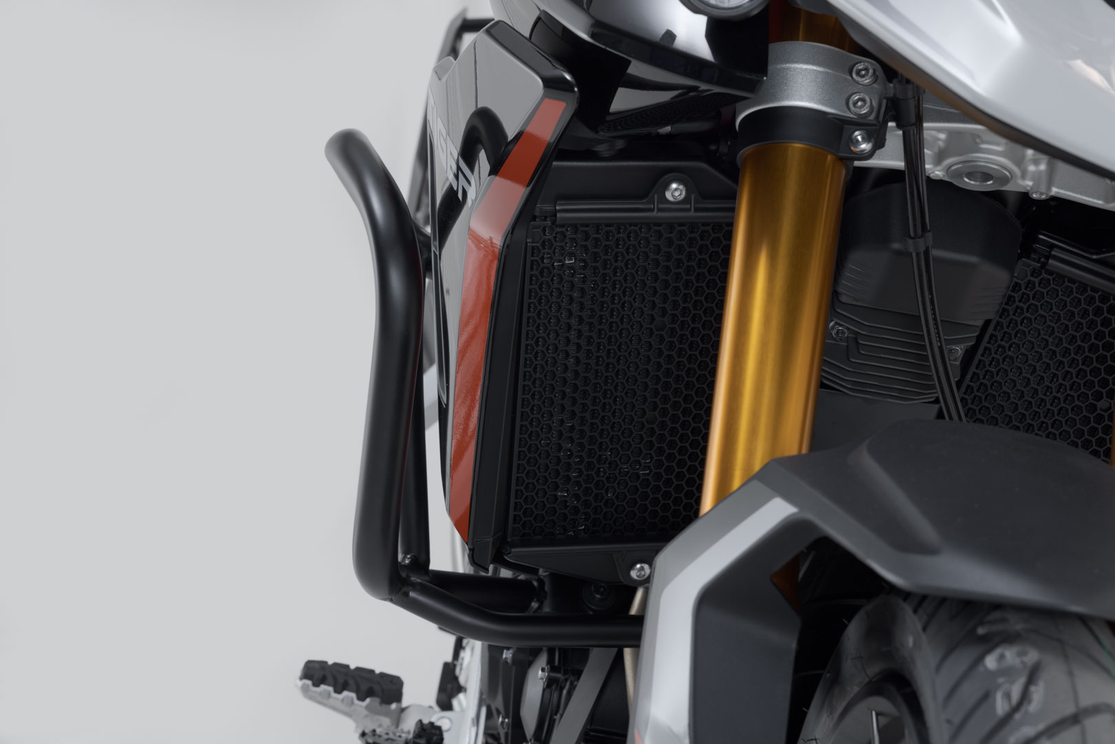 SW-Motech Crash bar - Negru. Modelele Triumph Tiger 900, Tiger 850 Sp. Figura 3