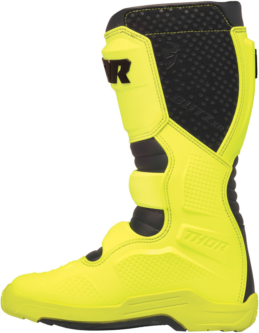 Thor Blitz XR MX Motocross støvler gul/sort 13 Figur 3