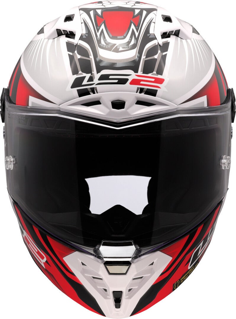 LS2 FF805 Thunder GP Perolari Replica Carbon Capacete XXL (63/64) Figura 8