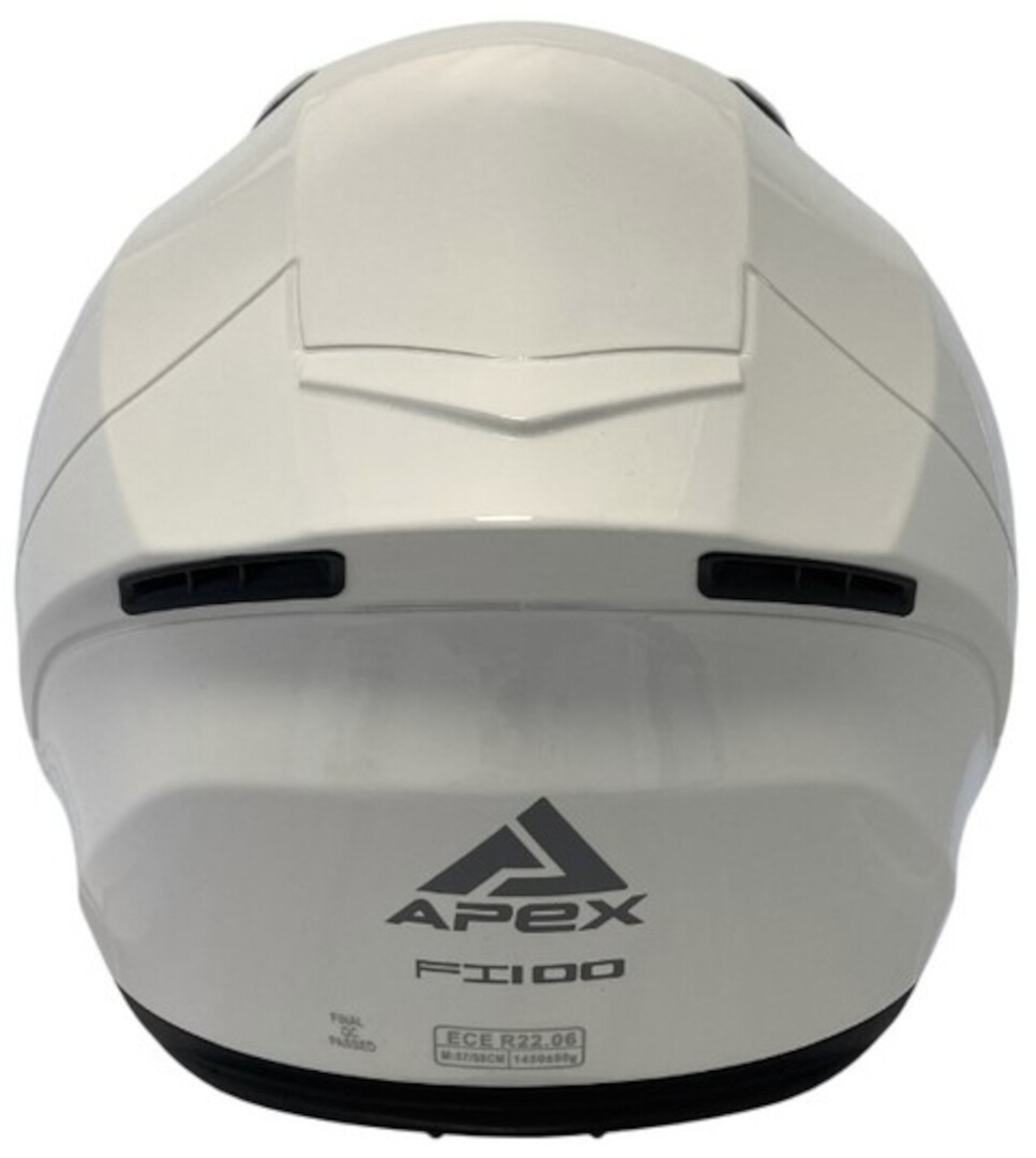 APEX FI100 Cască pentru tineret alb S (51/52) Figura 2