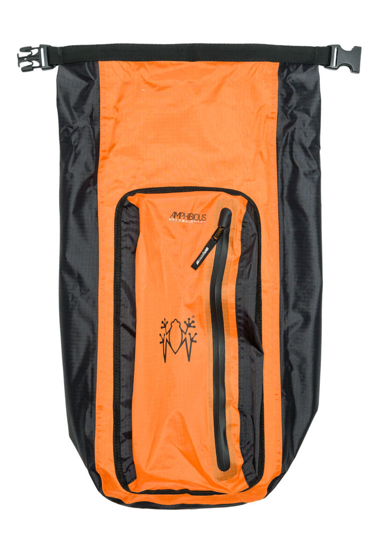 Amphibious X-Light Pack Rucsac impermeabil portocaliu Figura 2