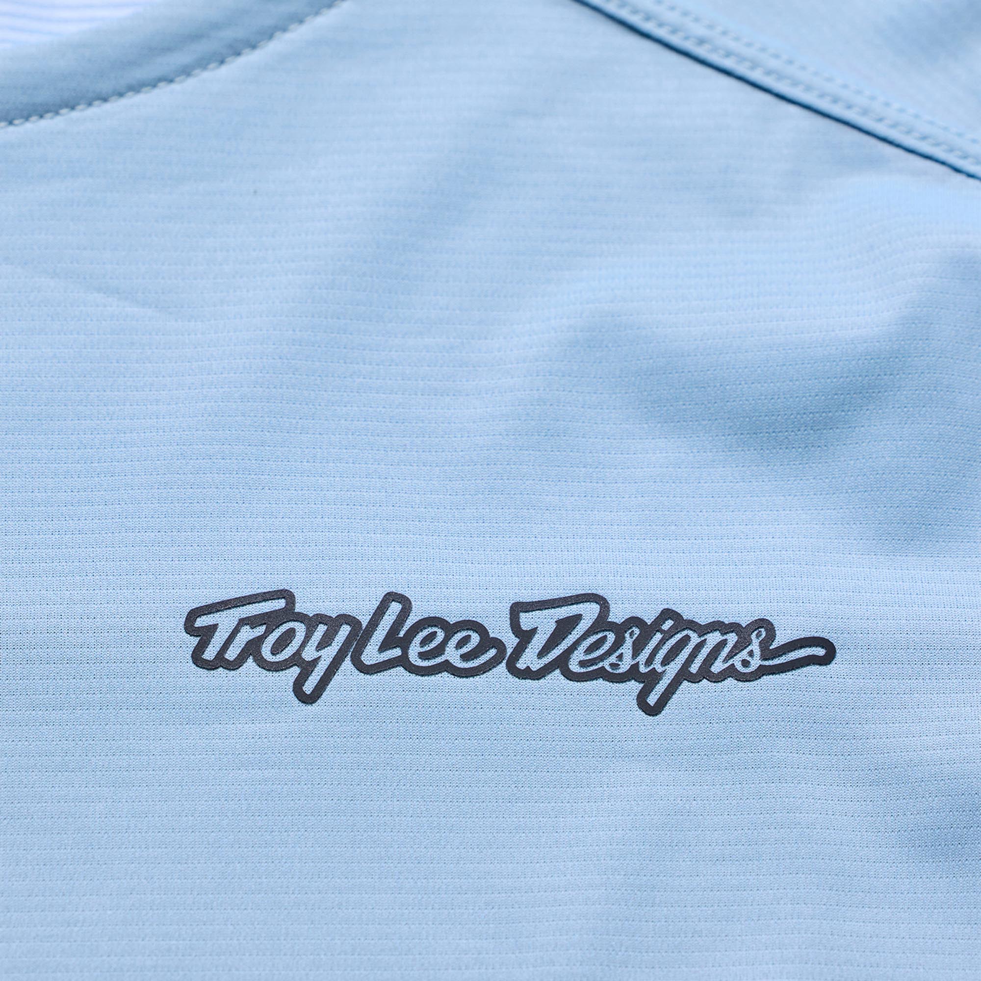 Troy Lee Designs Skyline Pro Mono Bicycle Jersey light blue L Figure 3