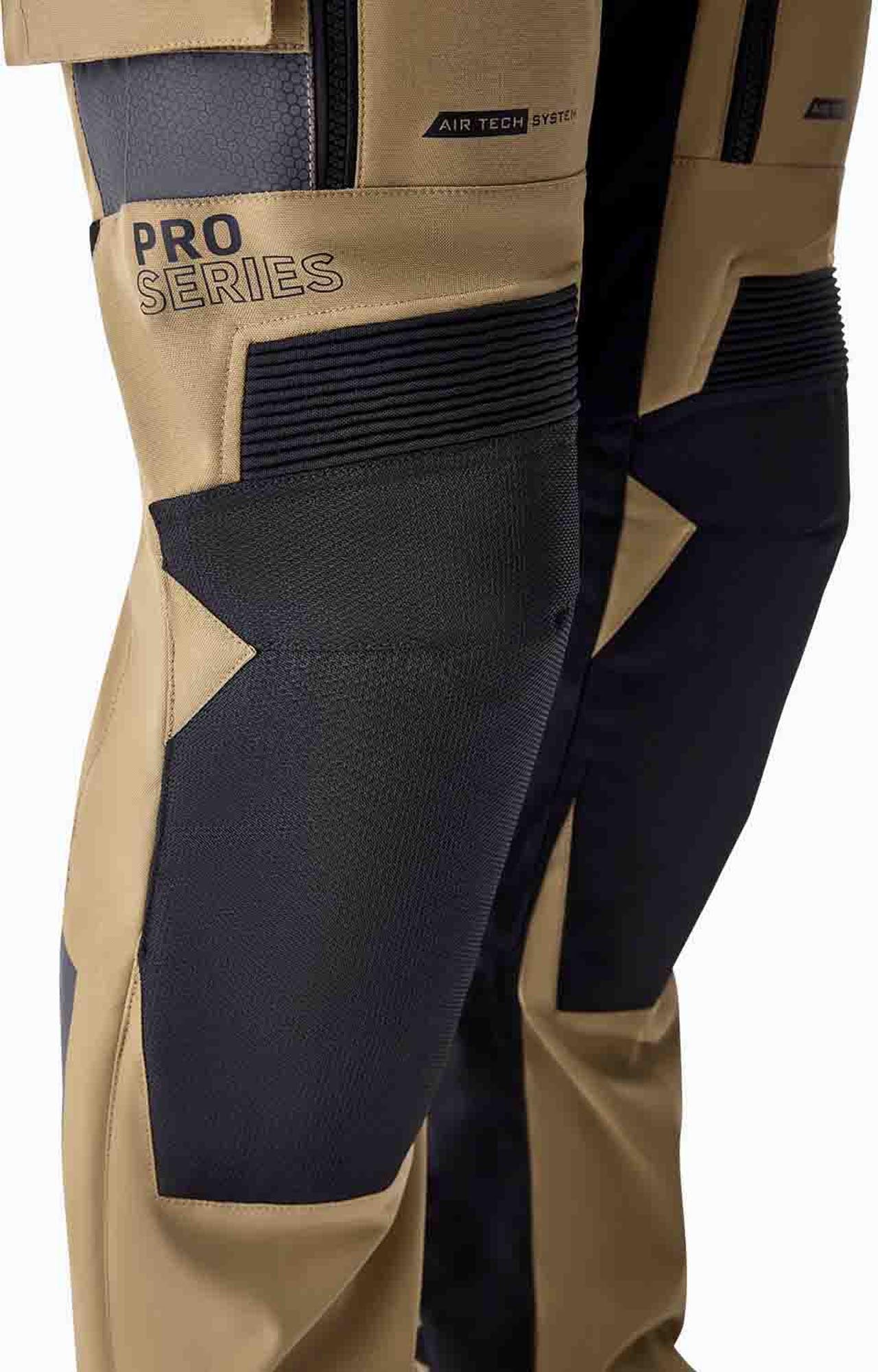 RST Pro Series Adventure D3O vandtætte motorcykeltekstilbukser Sand/sort 2XL Figur 6