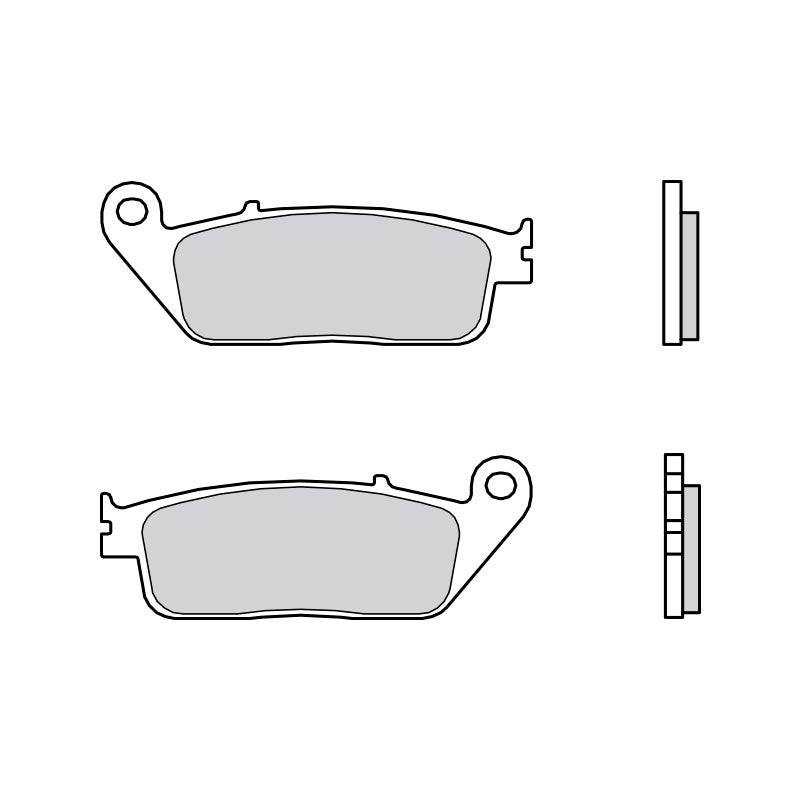 Brembo S.p.A. Road/Sport Sinter Brake Pads - 07HO30SR Figure 3
