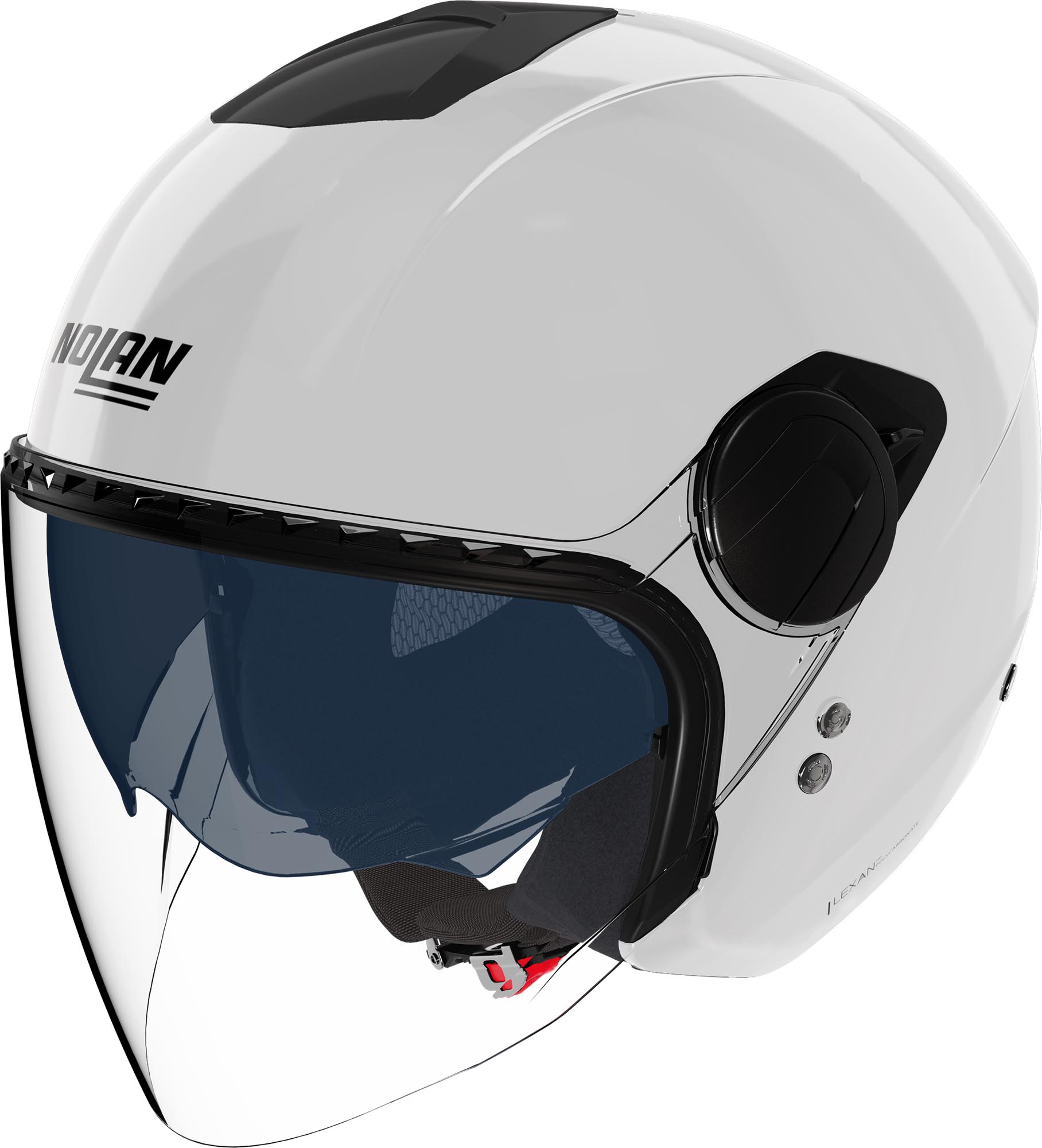 Nolan N20-2 Visor Classico Straalhelm Wit XXL (63) Figuur 1
