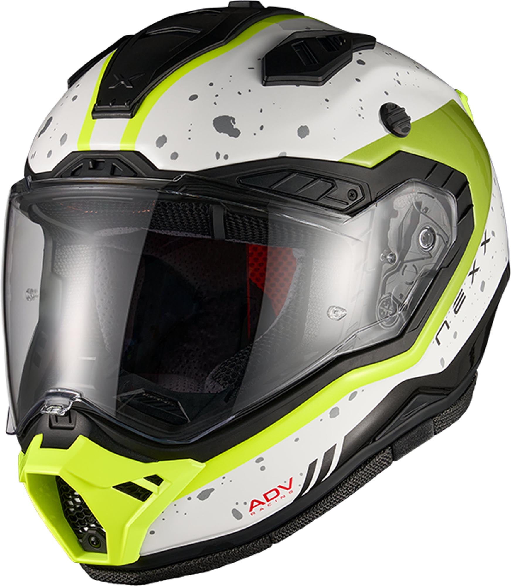 Side view of Nexx X.Rally Yuma Enduro Helmet