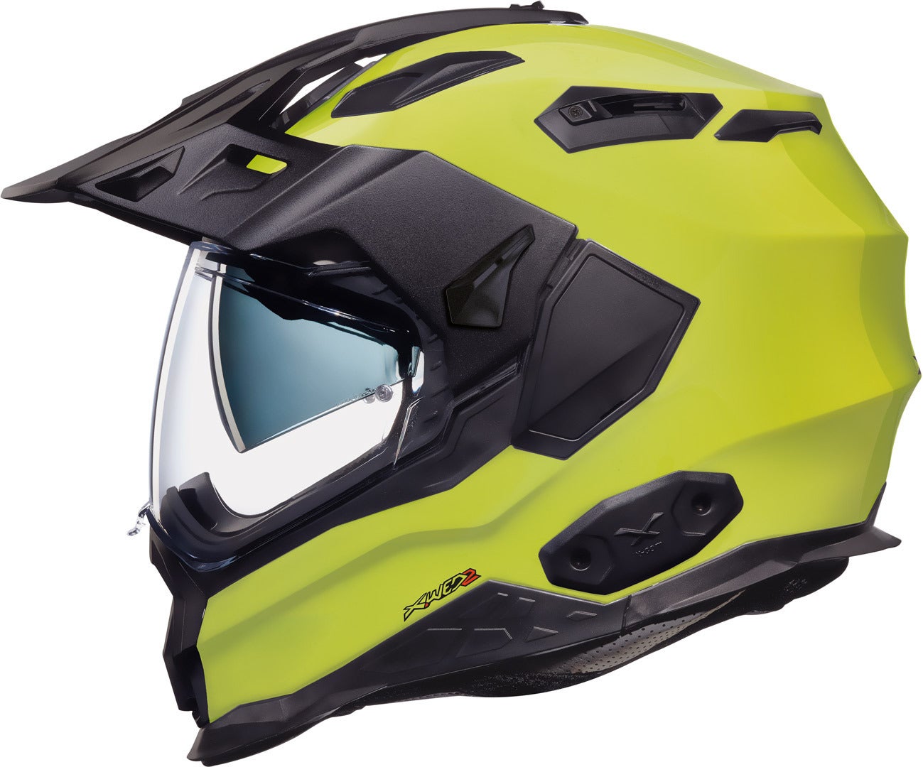Nexx X.WED 2 Plain casco Giallo neon S (55/56) Figura 1