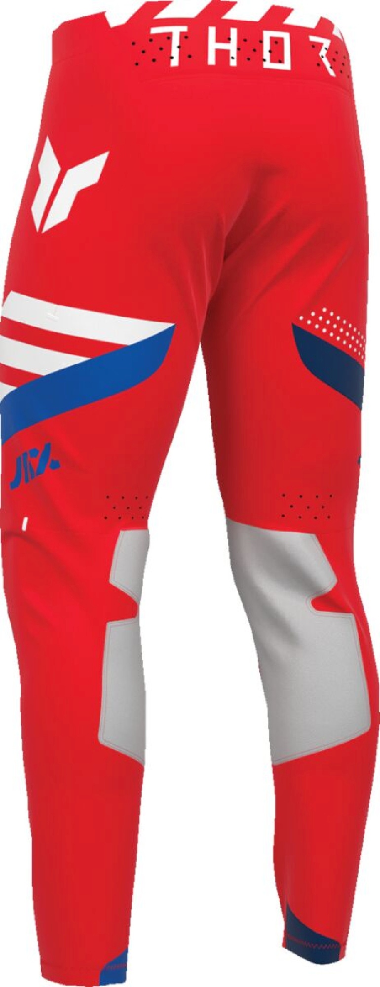 Thor Sportmode Synth Motorcross broek Rood 30 Figuur 2