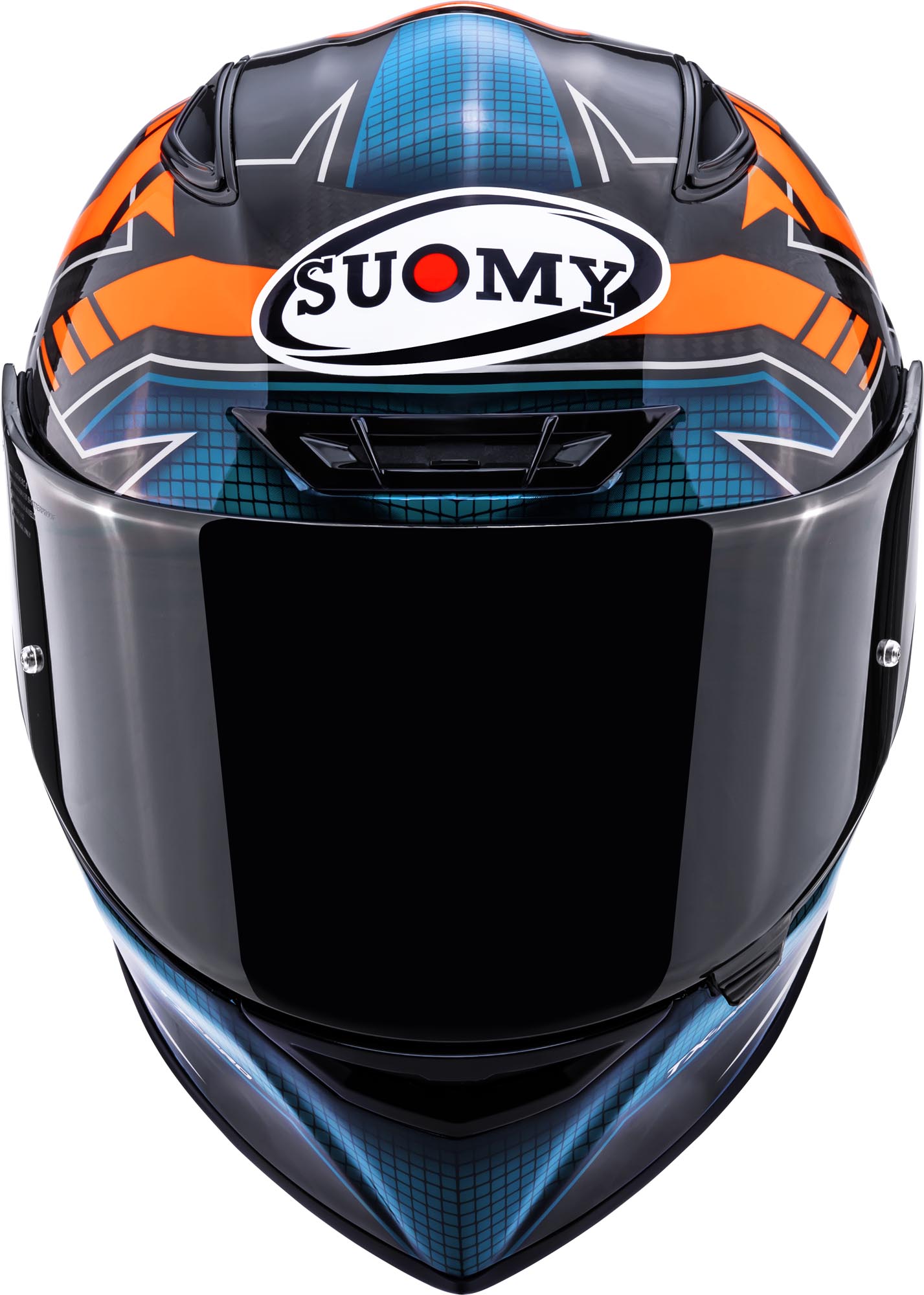 Suomy TX-Pro Flawless Hjälm mörkblå/orange XL (61/62) Figur 8