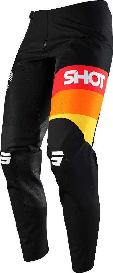 Shot Contact Story Motocross bukser sort/orange 30 Figur 1