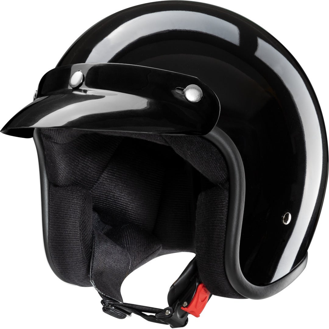 Redbike RB-710 Casque Jet noir L (59/60) Figure 1