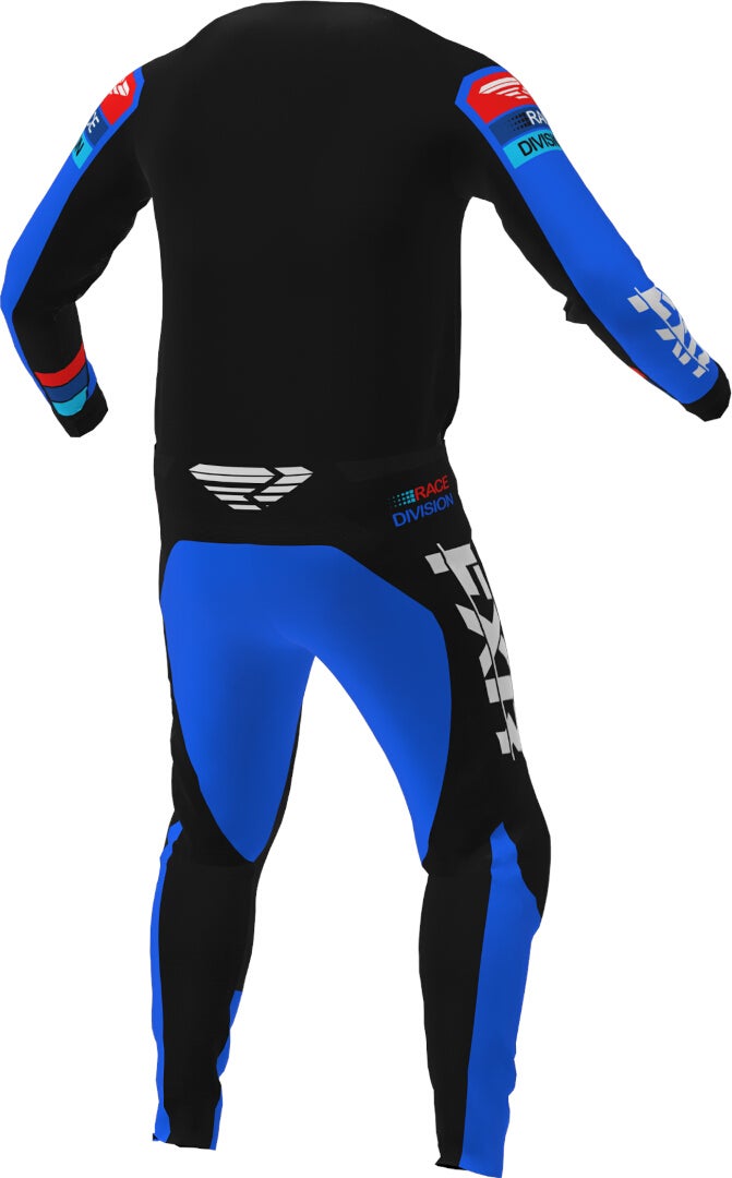 FXR Clutch 2023 Motokrosový dres modrá/černá M Obrázek 4