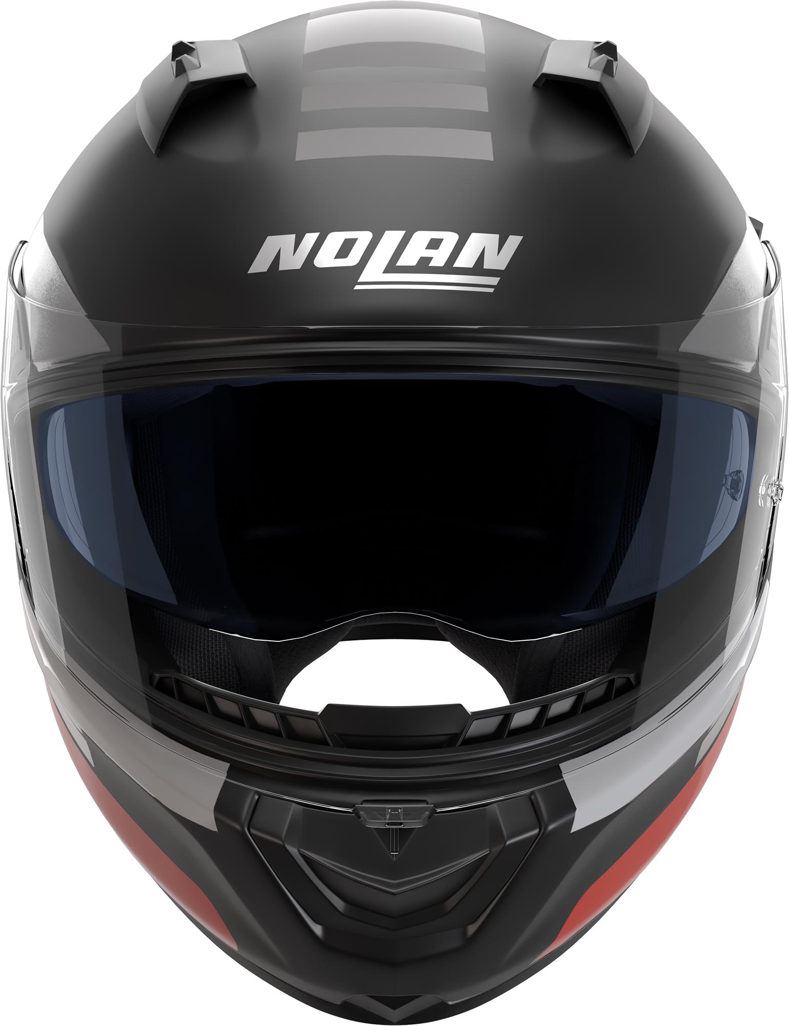 Nolan N60-6 Sport Contrasto Cască Negru/Portocaliu XXXL (65) Figura 3