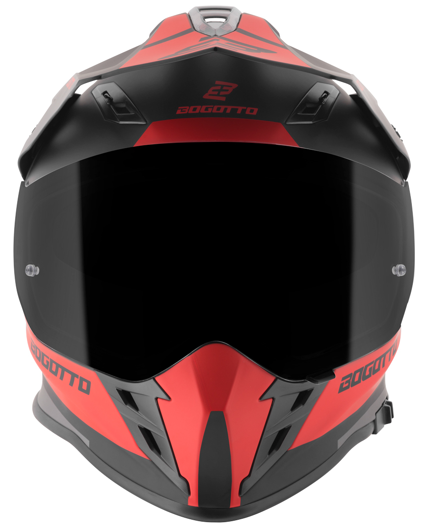 Bogotto V331 Pro Tour Endurohelm rot S Abbildung 7