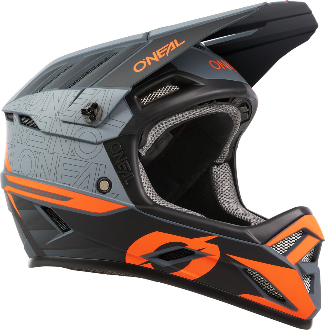 Oneal Backflip Eclipse Casque de descente Gris/Orange XS (53/54) Figure 2