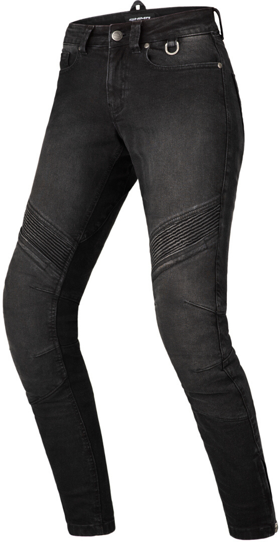 SHIMA Jess Blugi pentru motociclete pentru doamne negru 30 L32 Figura 1