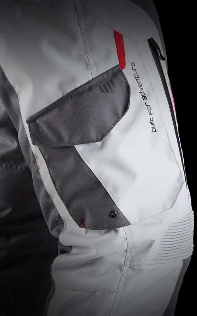 Furygan Killington Motorrad Textilhose grau 4XL Abbildung 9