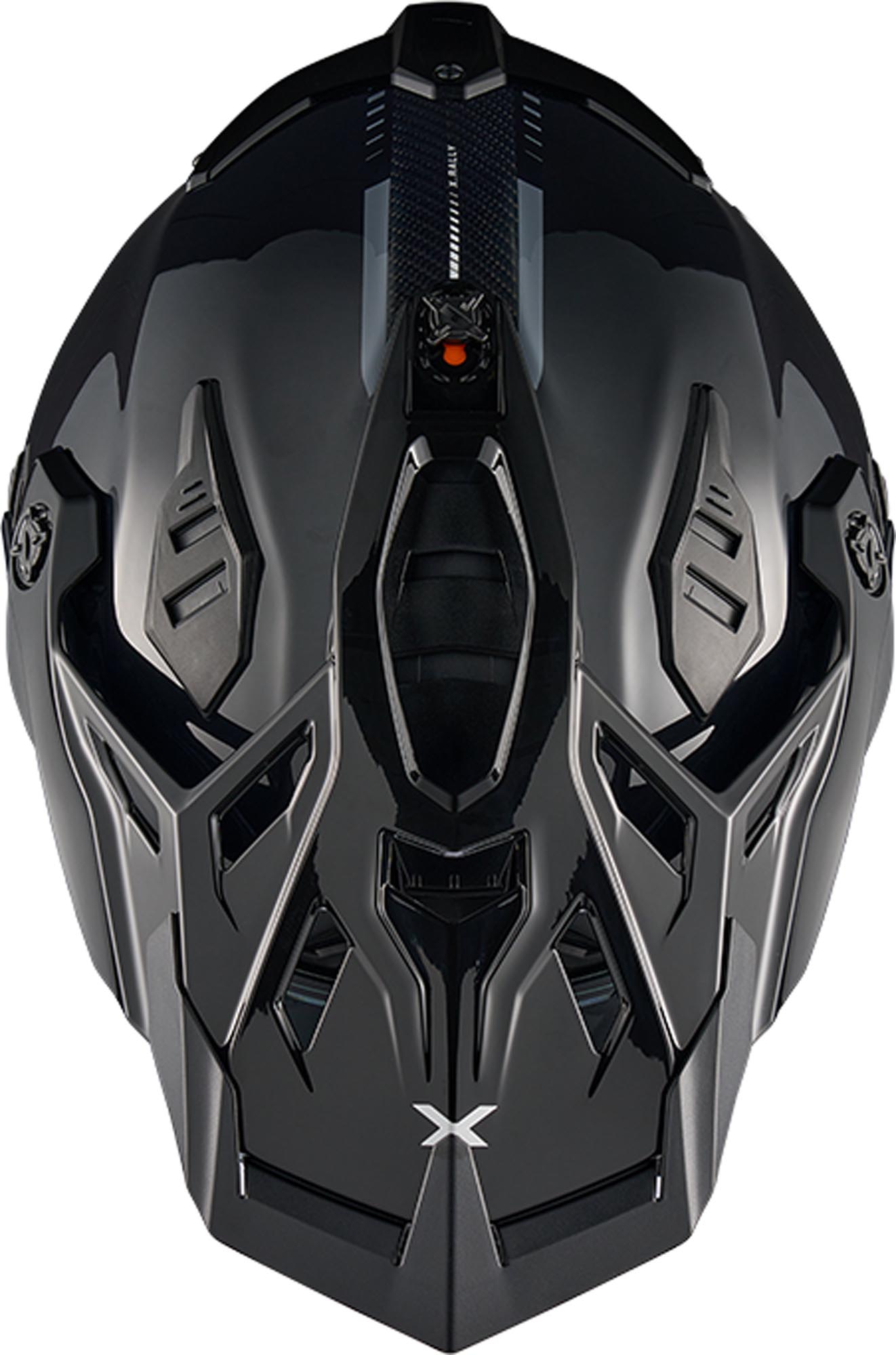 Nexx X.Rally Pro Carbon Cască Enduro negru S (55/56) Figura 6