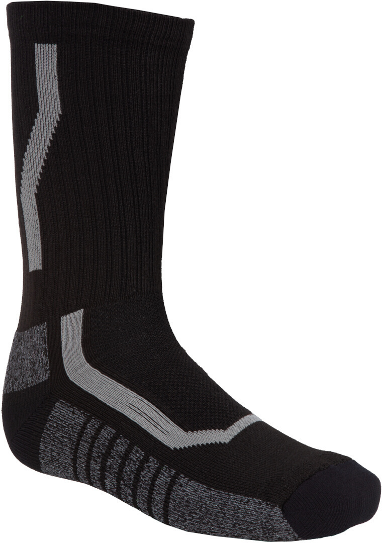 Klim Crew Snowmobile Socks black/grey M Figure 1