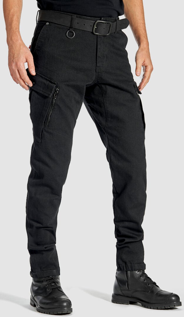 Pando Moto Mark Kev Moto džíny černá 36 L32 Obrázek 5