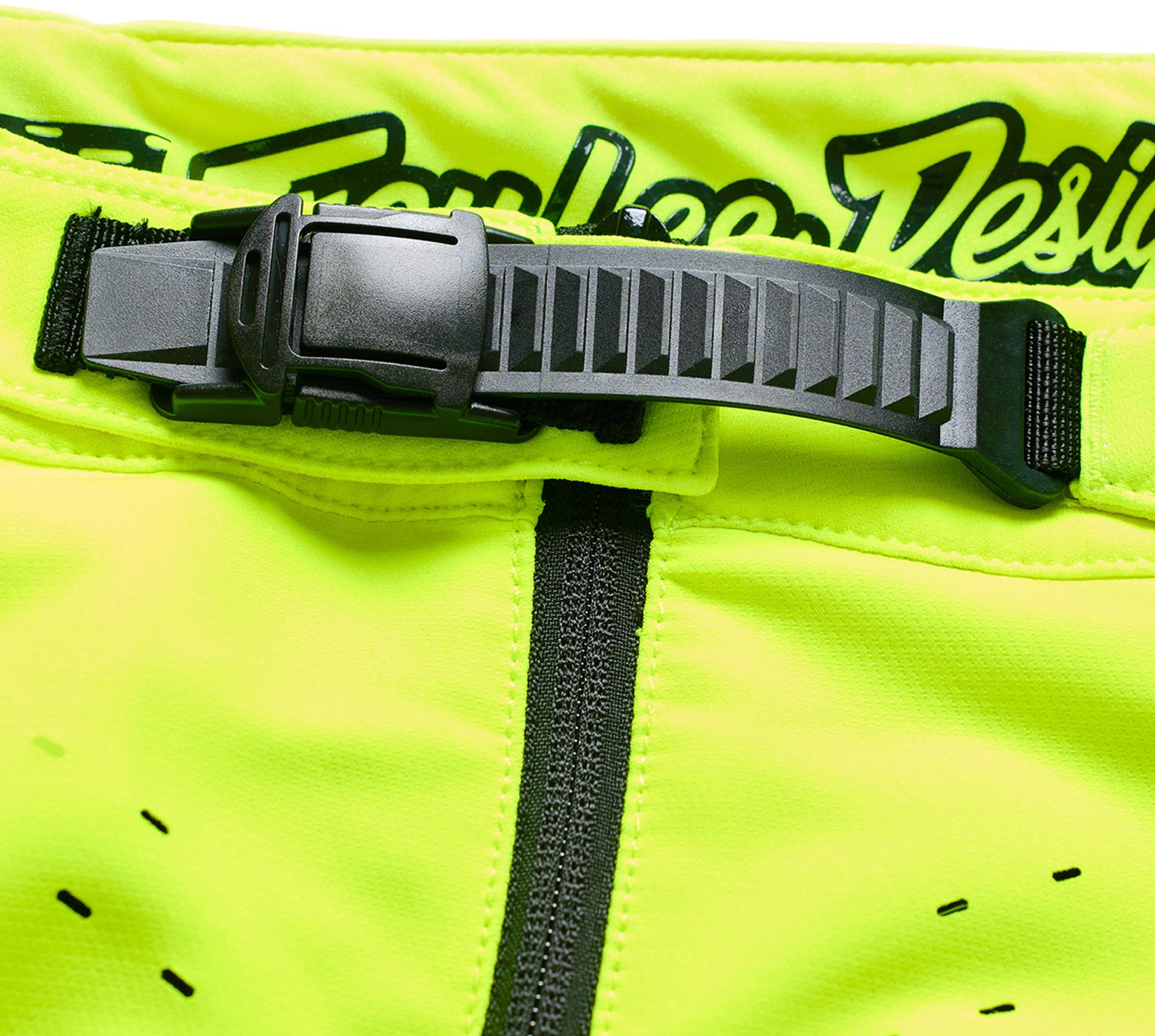 Troy Lee Designs SE Pro Solo Motocross Pants neon yellow 28 Figure 11