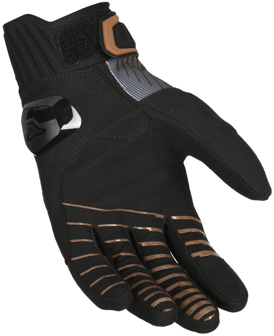 Macna Octar 2.0 Motorcykelhandsker til damer sort/brun L Figur 2