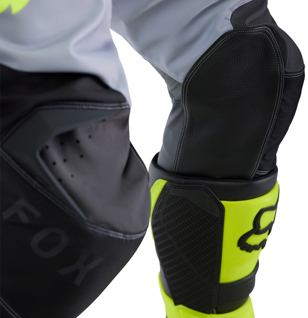 FOX 180 Flow Motocross bukser sort/gul 38 Figur 3