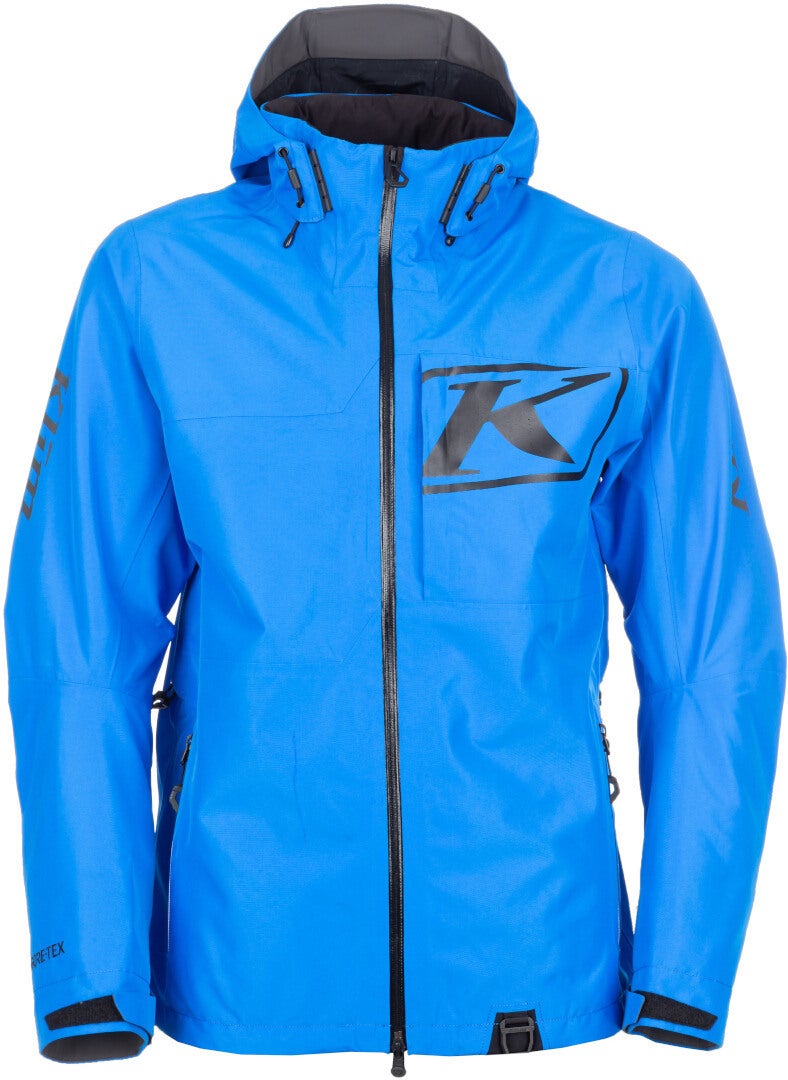 Klim Powerxross 2022 Snowmobile Jacket blue S Figure 5