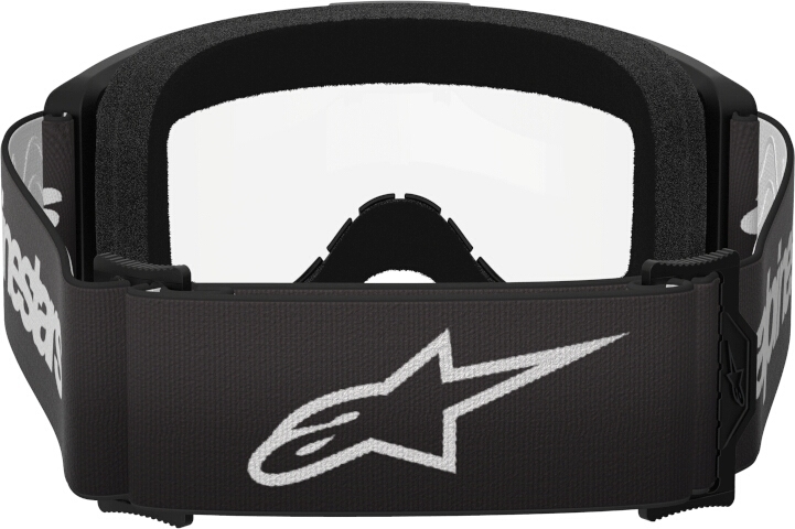 Alpinestars Vision 3 Wordmark Ochelari de motocross negru Figura 5