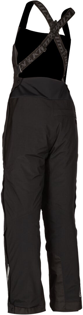 Klim Strata Dame snescooter cykelbukser Sort Short M Figur 2