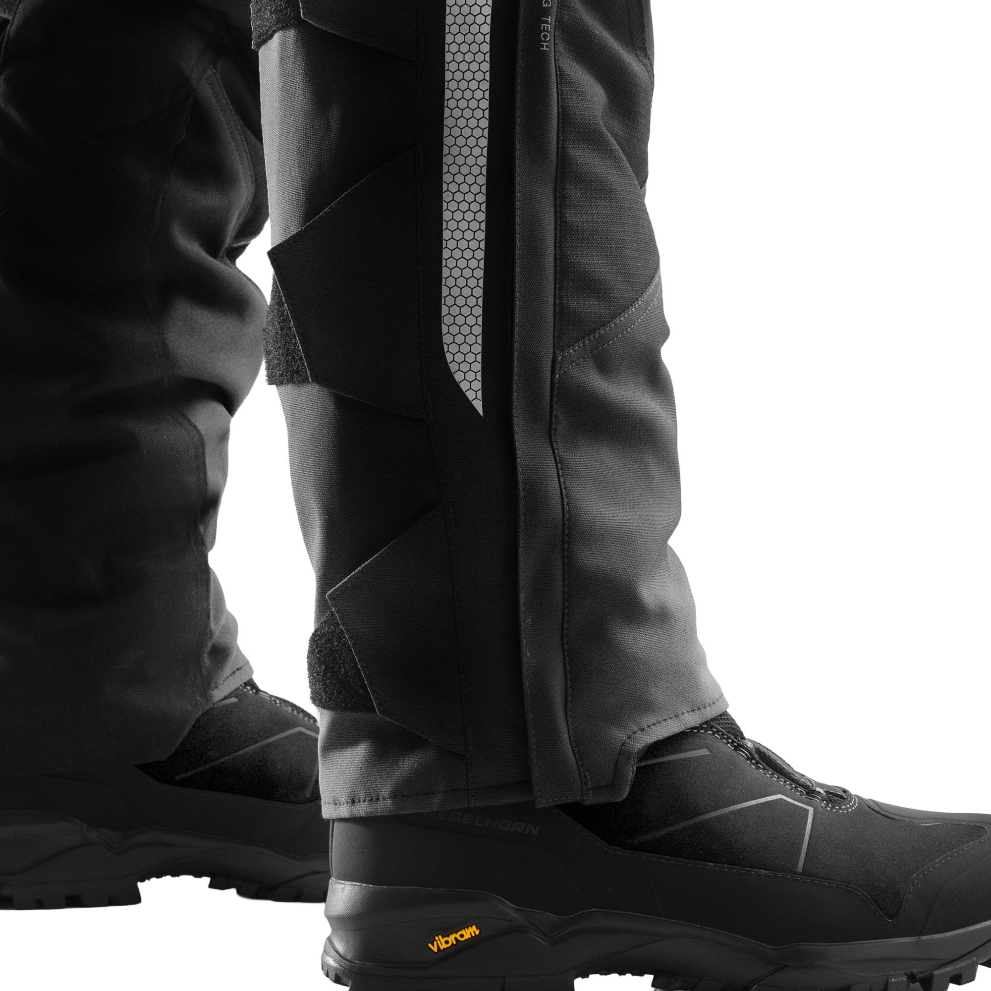 Rebelhorn Hardy 3.0 waterproof Motorcycle Textile Pants black S Figure 14