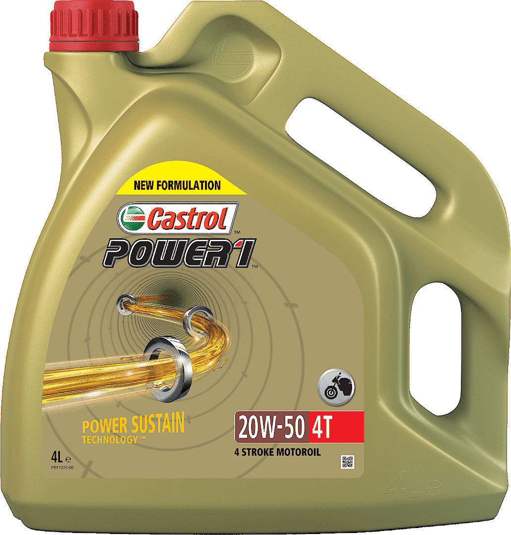 Castrol Power 1 4T 20W-50 Ulei motor 4 litri Figura 1