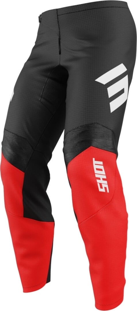 Shot Draw Instinct Calças de motocross preto/vermelho 32 Figura 1