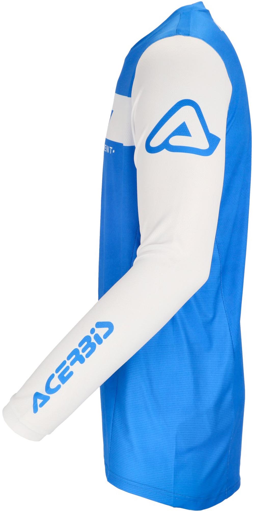 Acerbis MX J-Track Inc 2.0 Logo Motocrosstrøje hvid/blå XL Figur 5